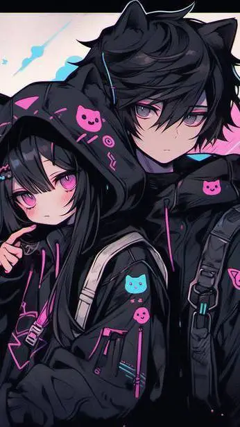 ai character: bakudeku❄️ background