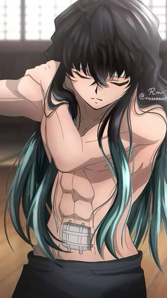 ai character: bakudeku background