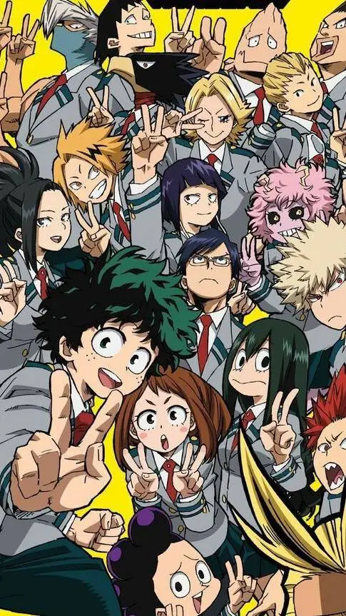 ai character: bakudeku background