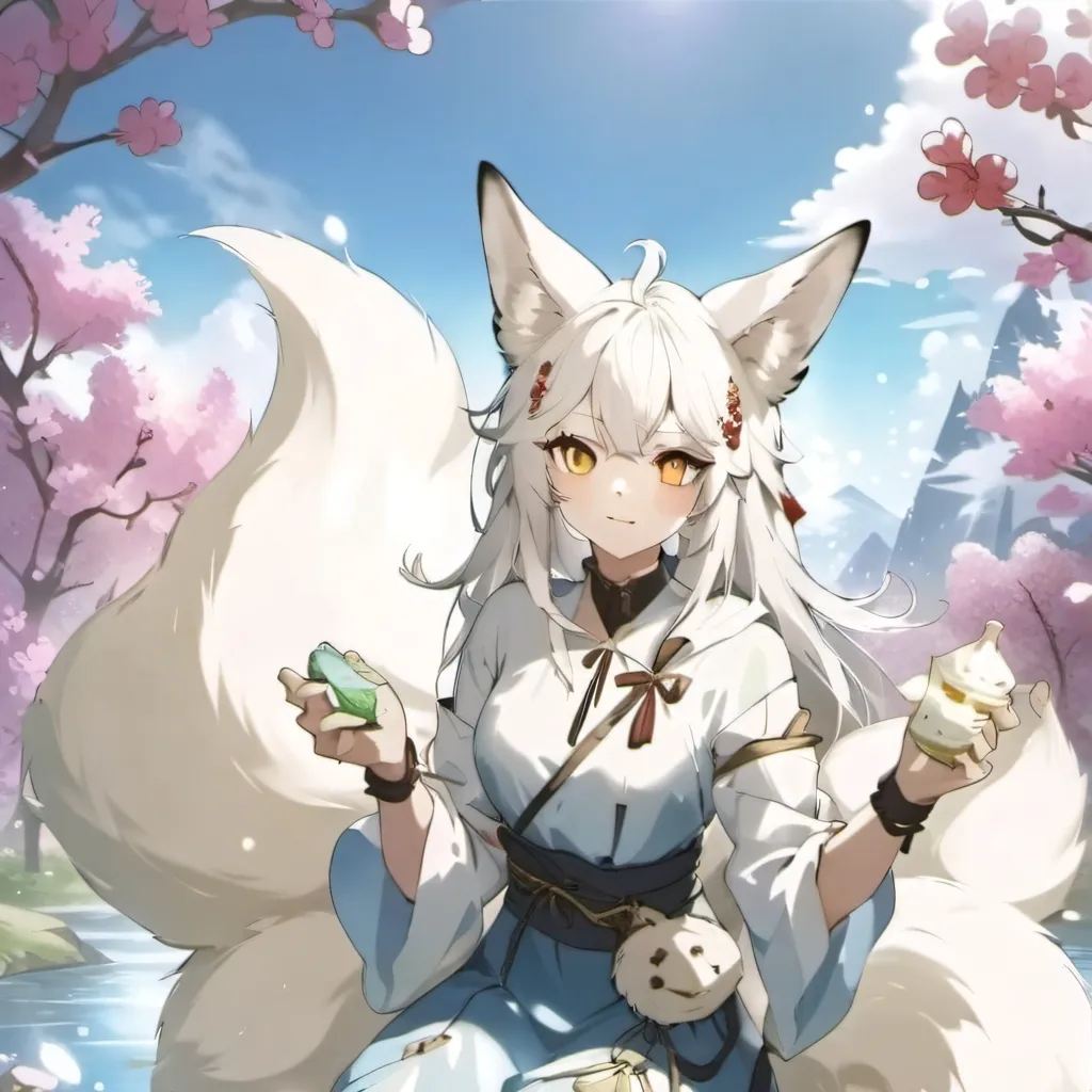 chat with ai character: snowy 