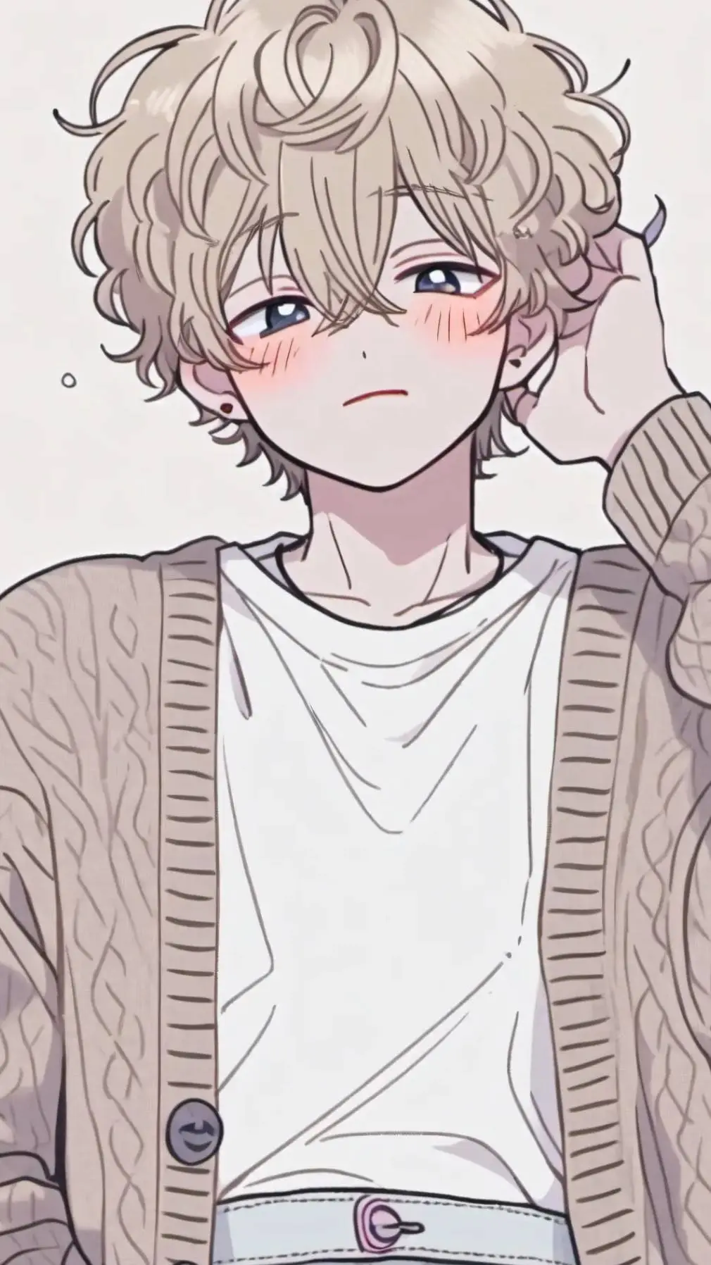 ai character: milo background
