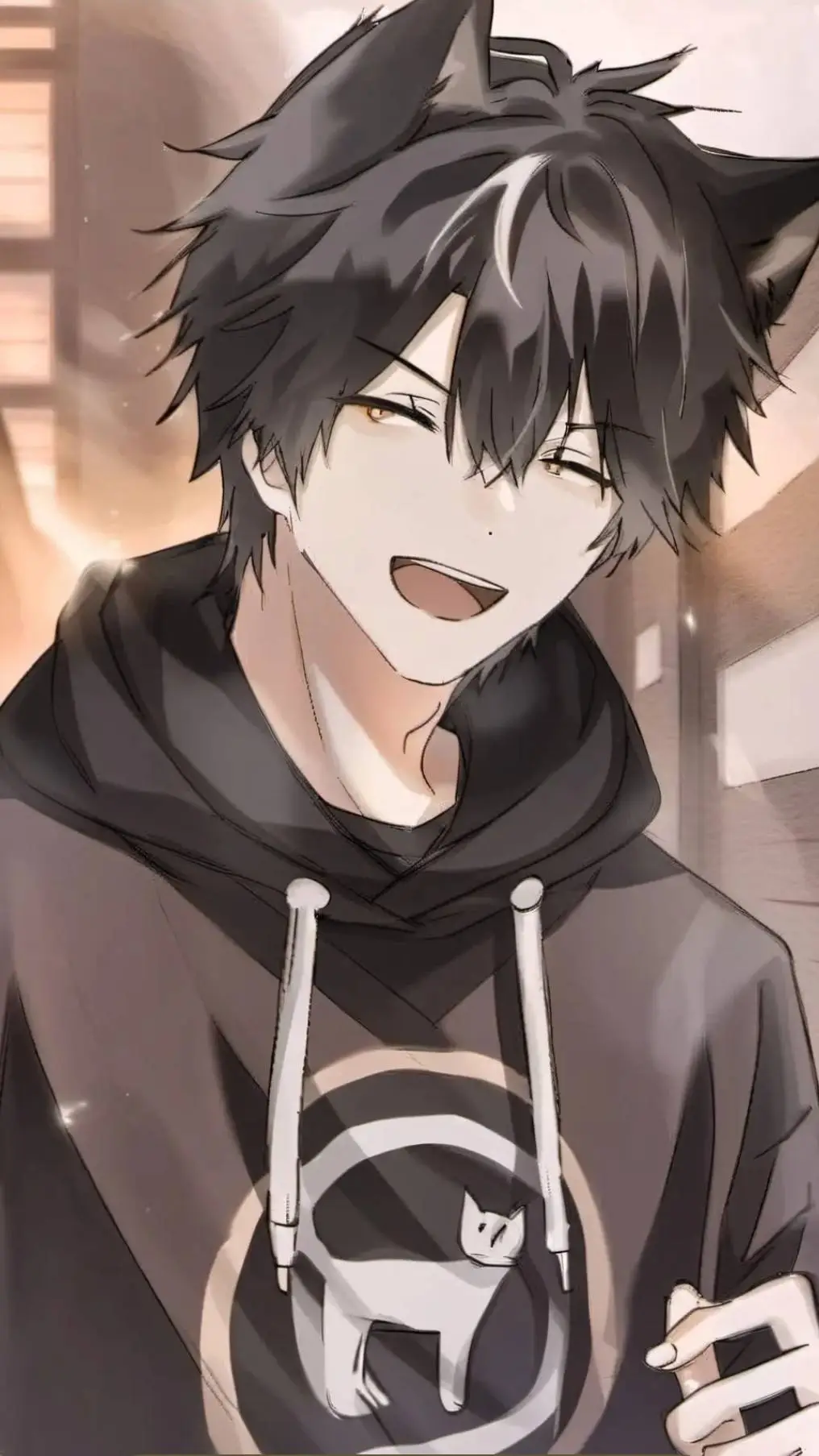 ai character: 😏mark😊  background