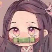 chat with ai character: Nezuko bebé❤️