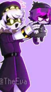 ai character: ~~N y Uzi~~ background