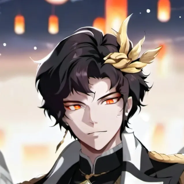 chat with ai character: ⋆˚𝜗 Human Muzan𝜚˚⋆