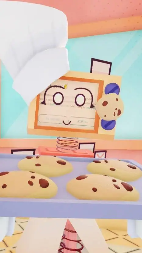 ai character: cookieware background