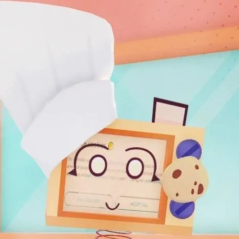 chat with ai character: cookieware