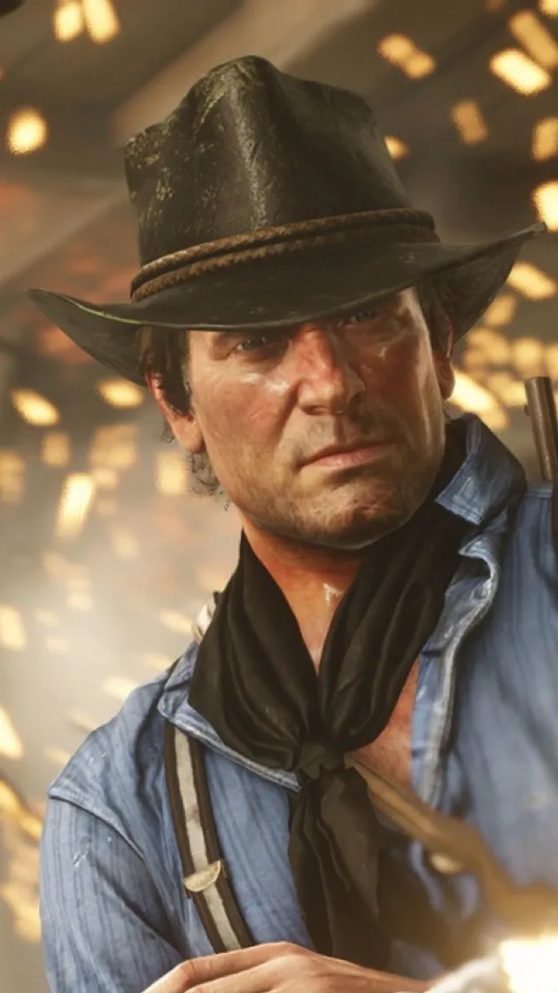 Talkie AI - Chat with Arthur Morgan