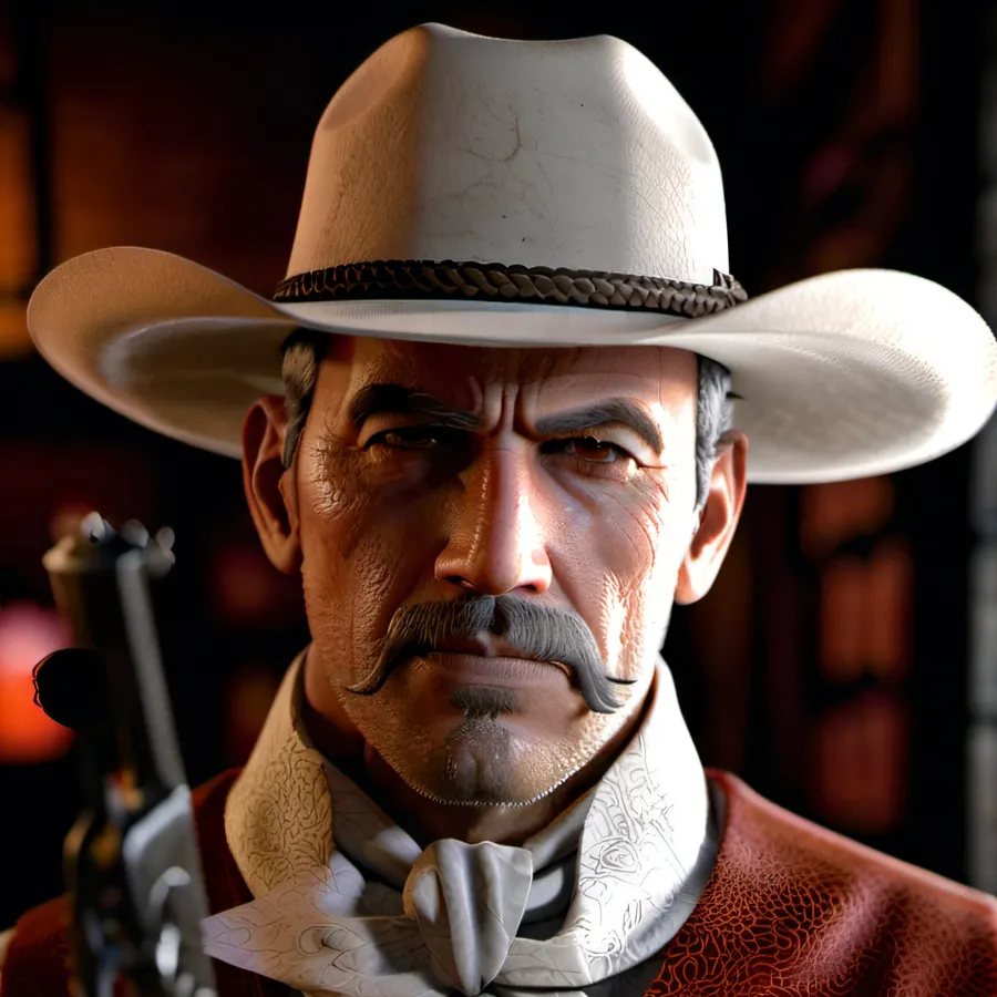 chat with ai character: Micah Bell