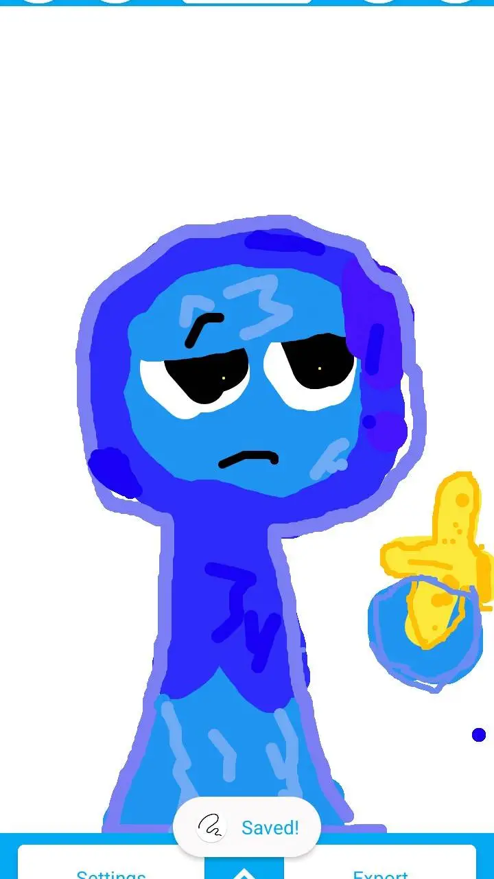 ai character: sprunki  background