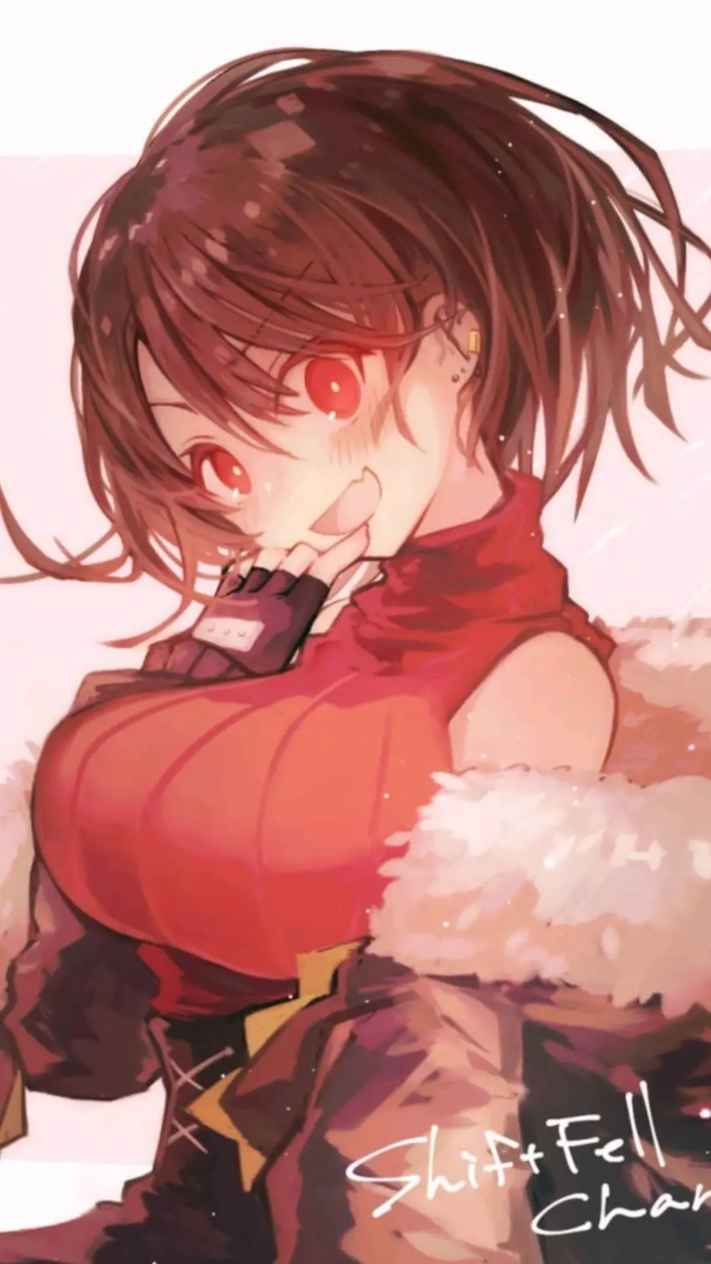 ai character: StoryFell Chara background