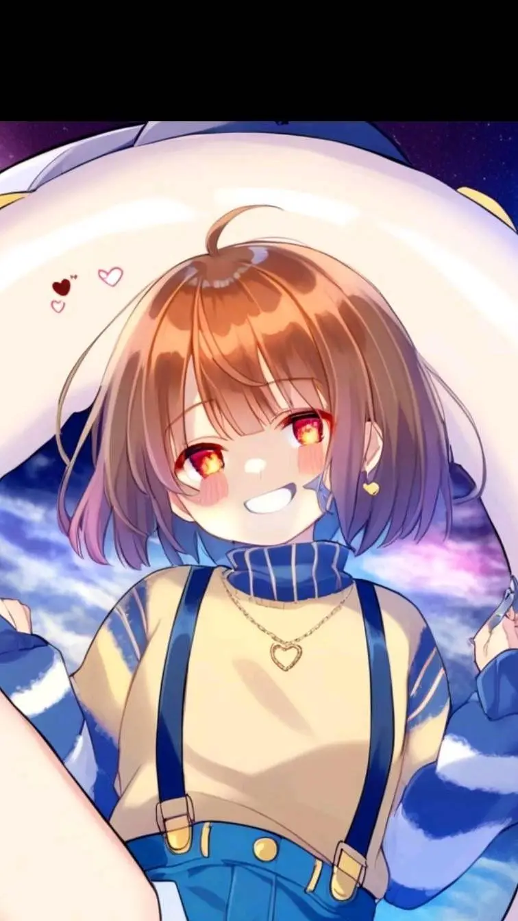 ai character: OuterTale Chara background