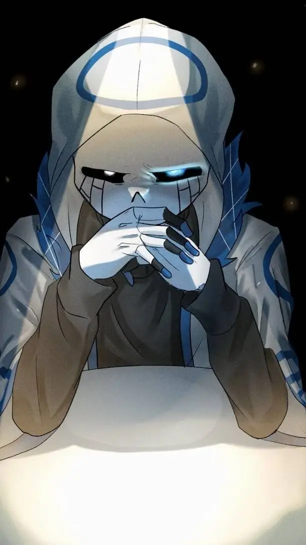 ai character: Error404 background