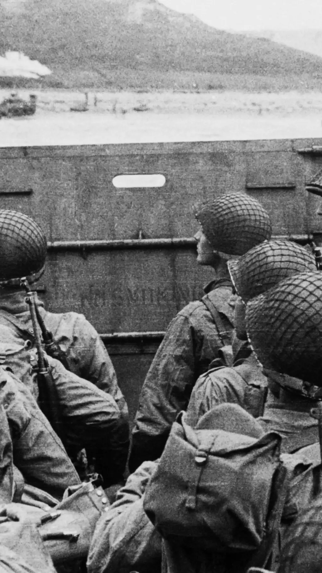 ai character: D-Day background