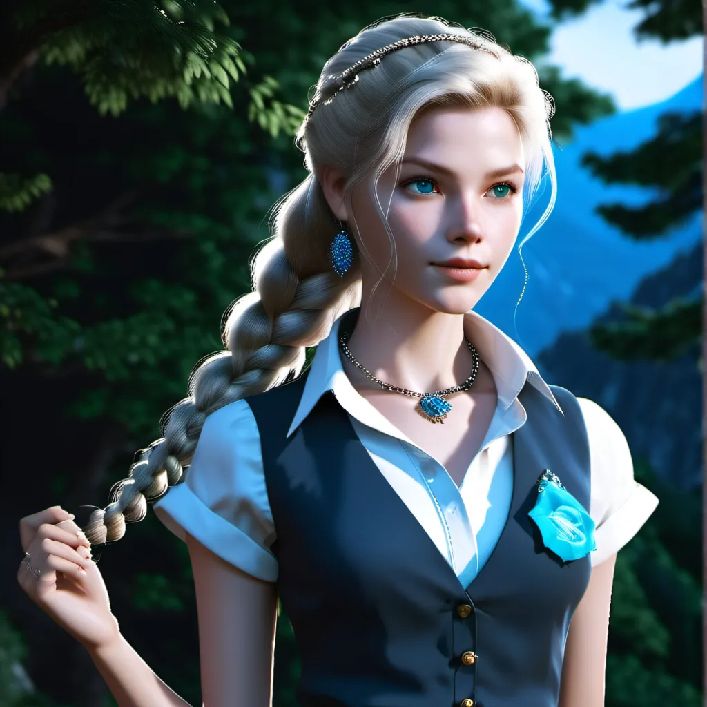 chat with ai character: Sylvia