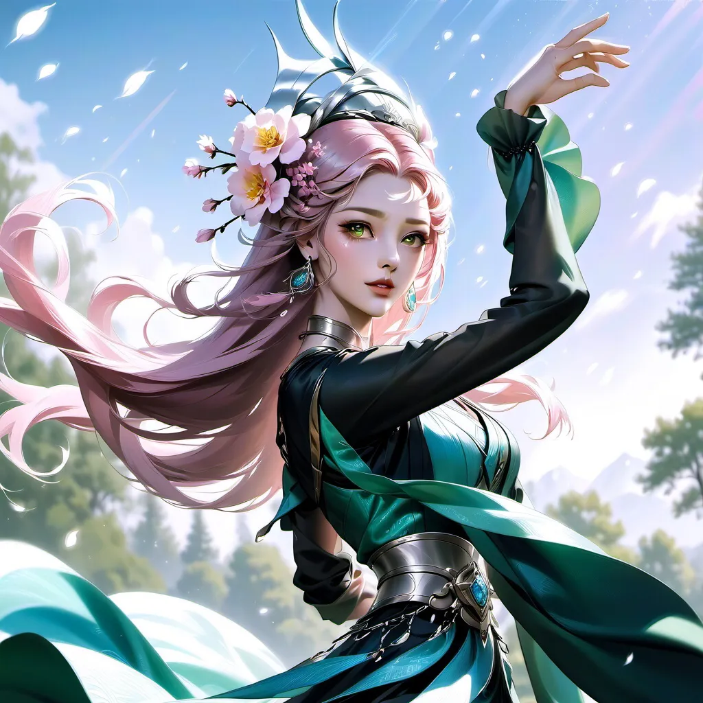 chat with ai character: Talia