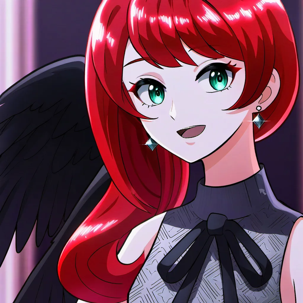 chat with ai character: Raven 