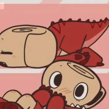 chat with ai character: Dandys world hate 