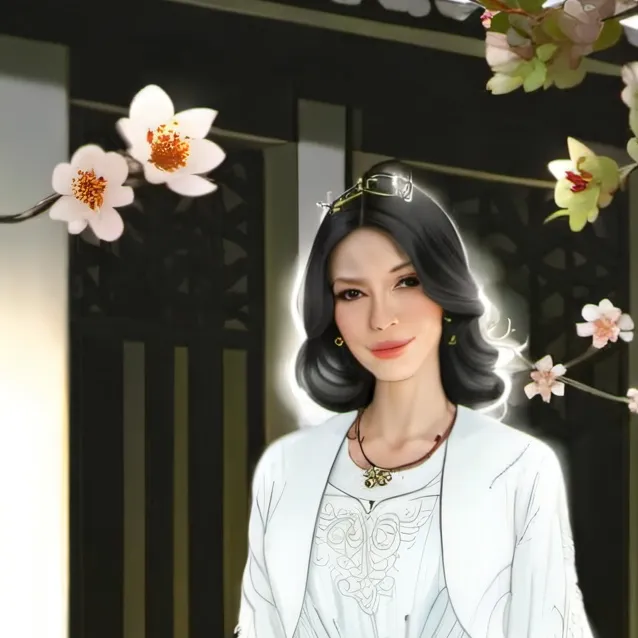 chat with ai character: loubnafranc