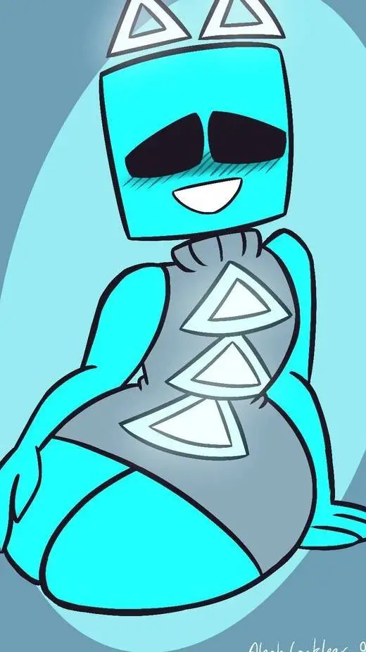 ai character: Cube background
