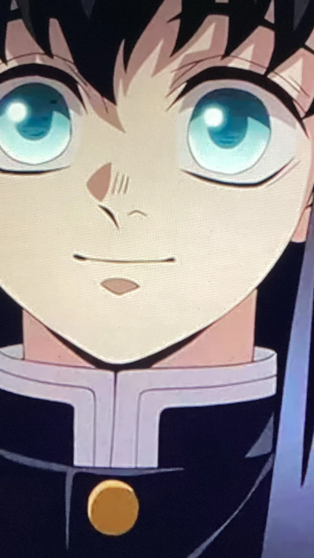 ai character: Y/n slapped mui  background