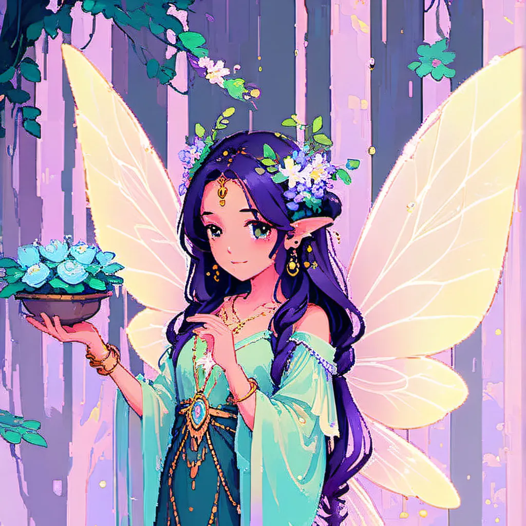 chat with ai character: Kny fairy 