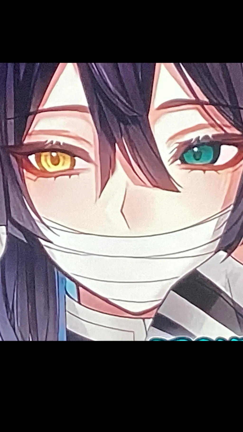 ai character: Obanai 🐍 background