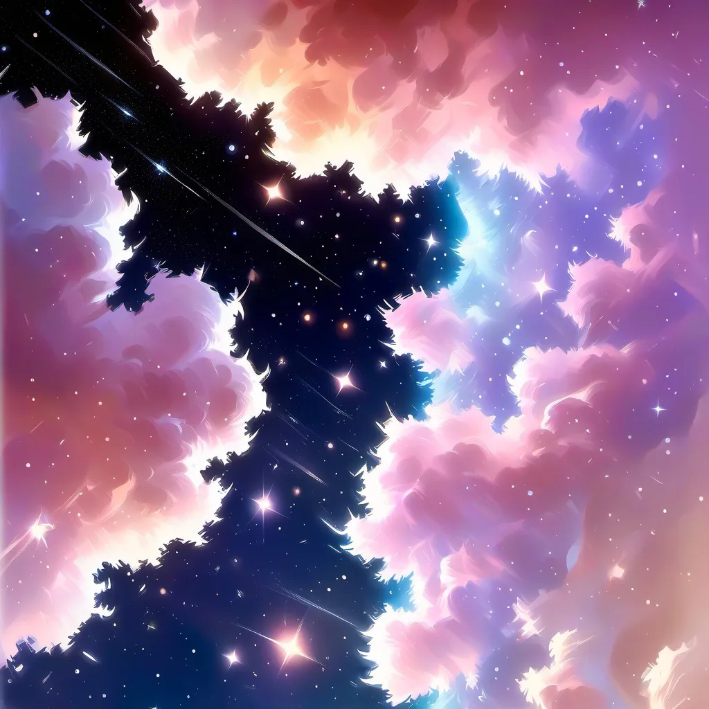 chat with ai character: Watching the stars