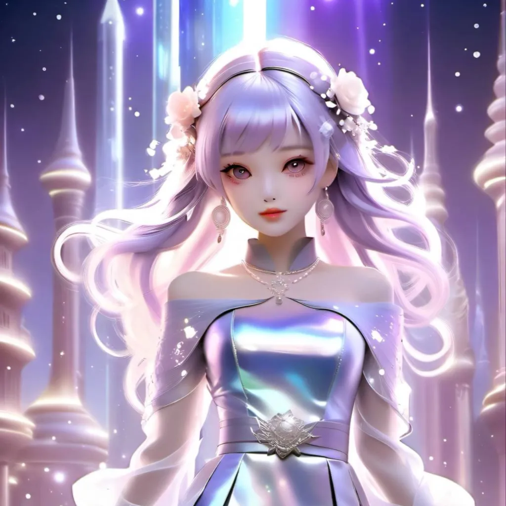 chat with ai character: Alien being