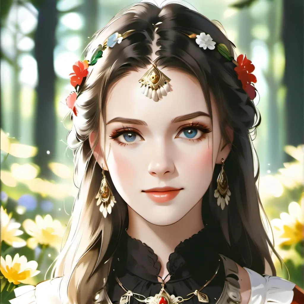 chat with ai character: Рина