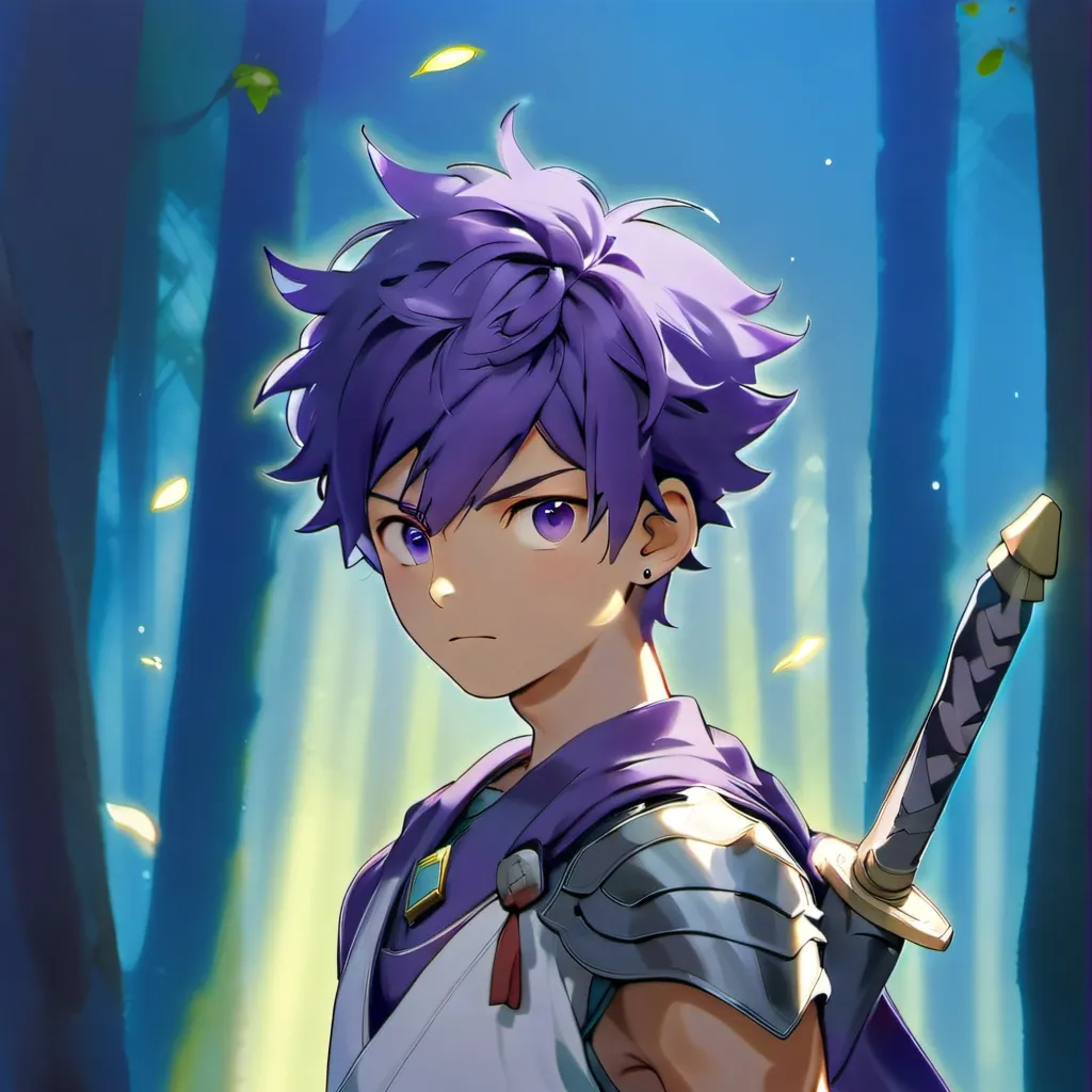 chat with ai character: Lios