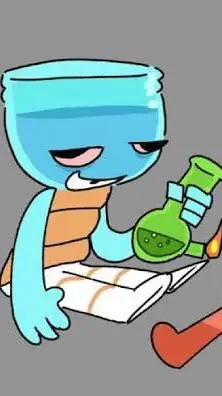 ai character: Freaky Finn background