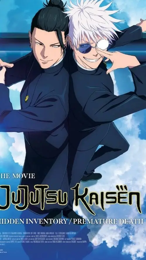 ai character: JUJUTSU KAISEN. background