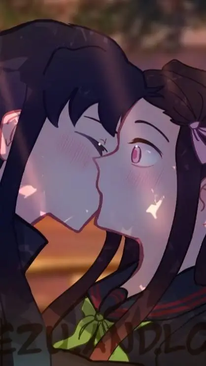 ai character: Muichiro × Nezuko background