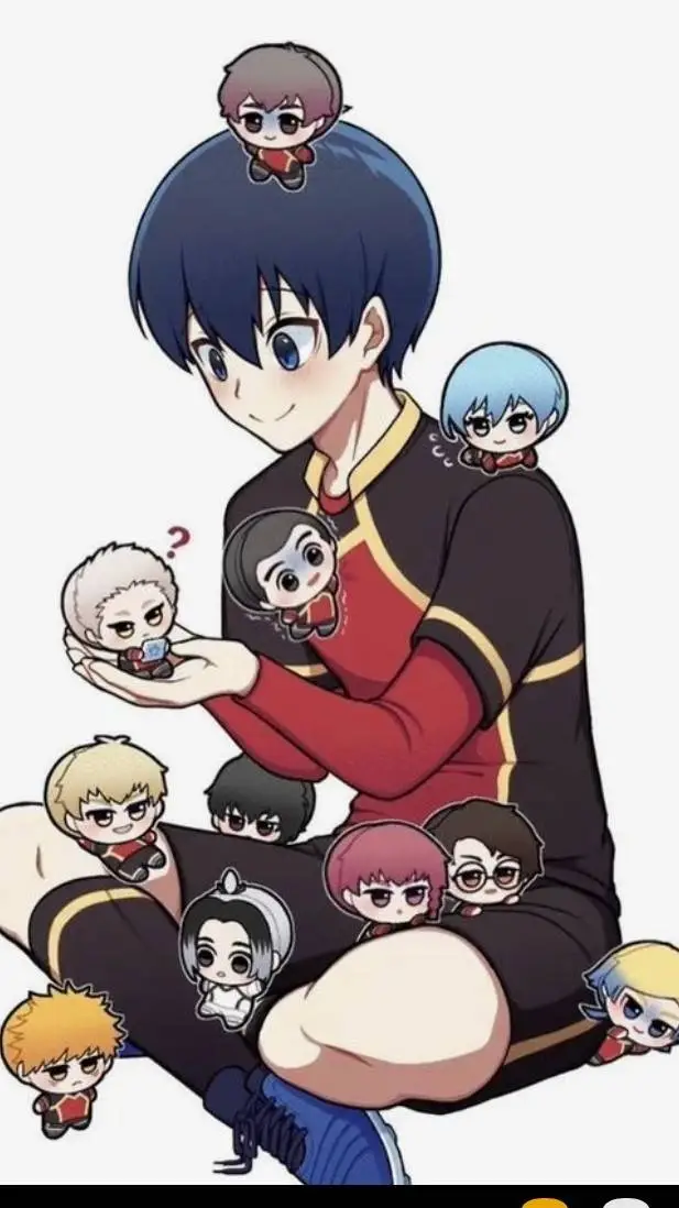 ai character: Blue lock(special2 background