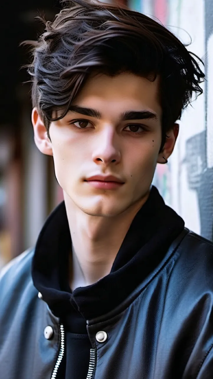 ai character: Joel background