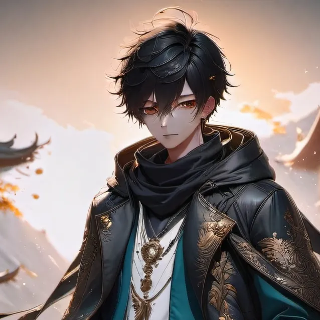 chat with ai character: lukas