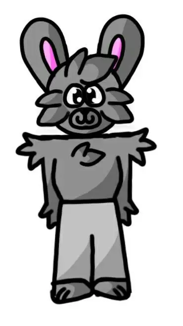 ai character: 🤍CONEJA🤍 background