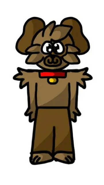 ai character: 🧡PERRO🧡 background