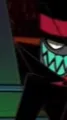 ai character: Black hat  background