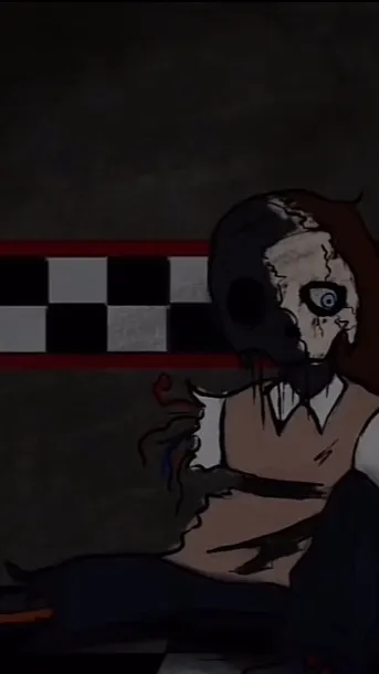 ai character: Fnaf vs Megan background