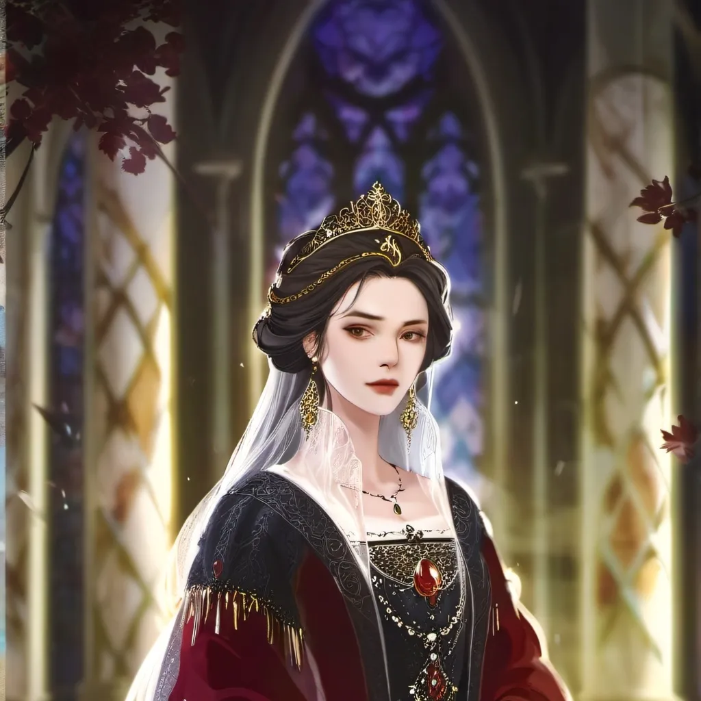 chat with ai character: vampire qween