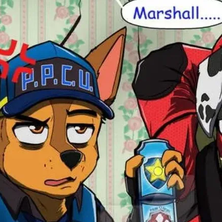 chat with ai character: Marshall x chase