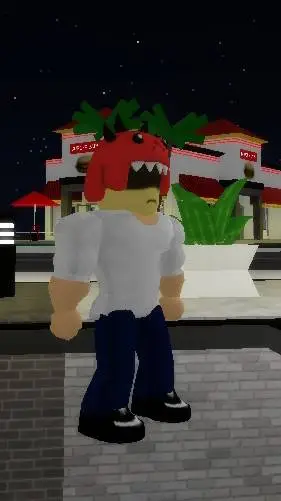 ai character: dino brother background