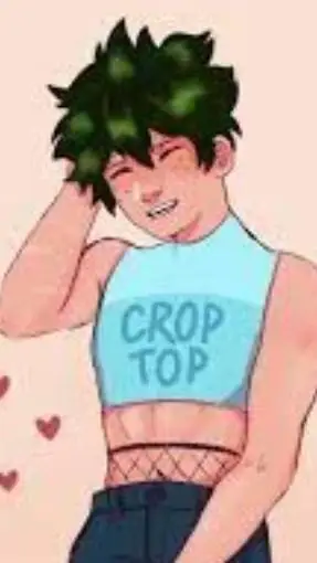ai character: Deku~kun background