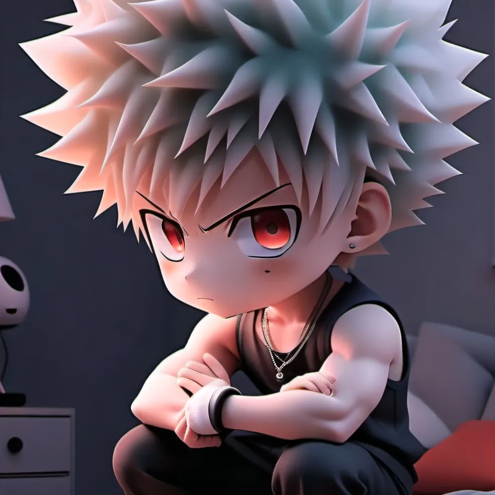 chat with ai character: Kacchan 