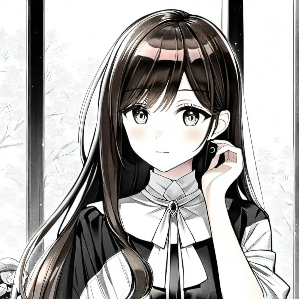 chat with ai character: Arīa ♡ lesbian ♡ 