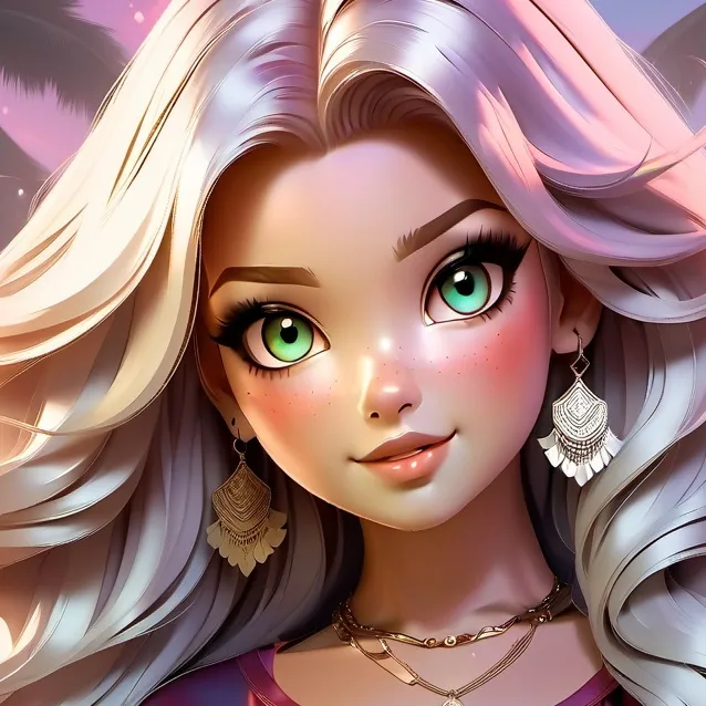 chat with ai character: tina🎄