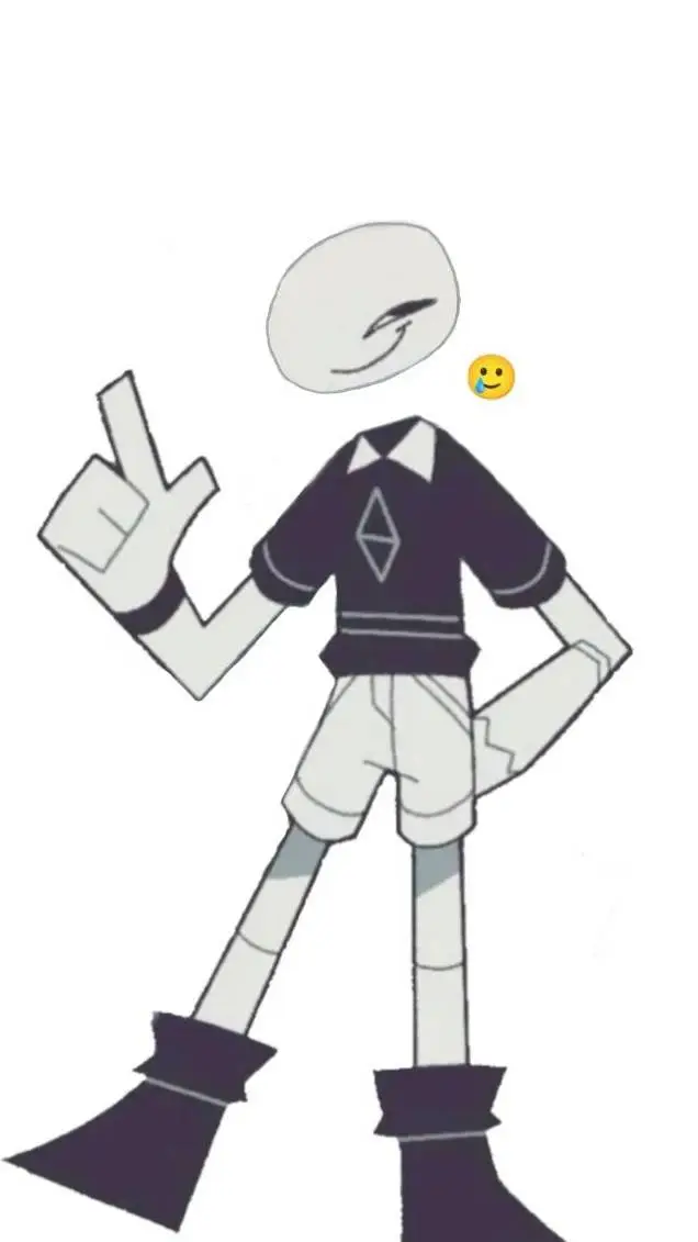 ai character: bald Oliver background