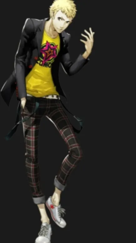 ai character: Ryuji background